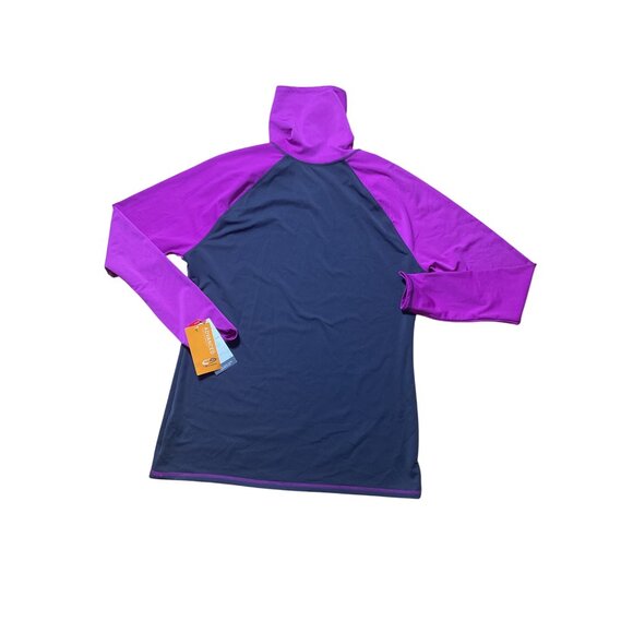 Champion Womens Fitted XL Long Sleeve Top Duo Dry Warm Power Core Compression - Picture 5 of 8